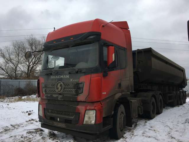 SHACMAN SX42584W324C 6x4 Седельный тягач  2023