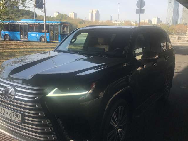 Lexus LX 600 Executive 2022