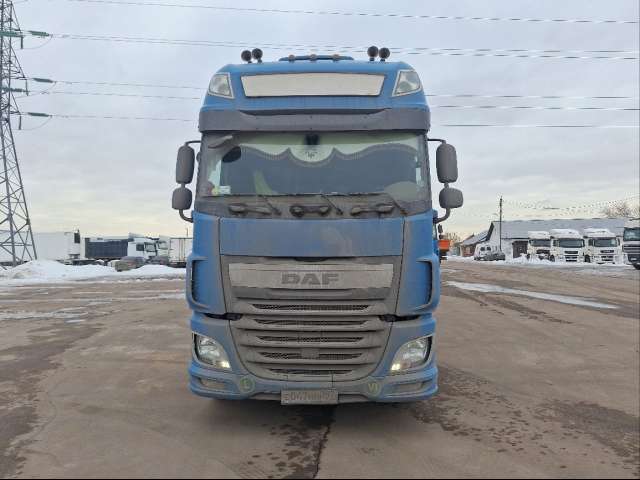 DAF XF 6x2 Седельный тягач  2017