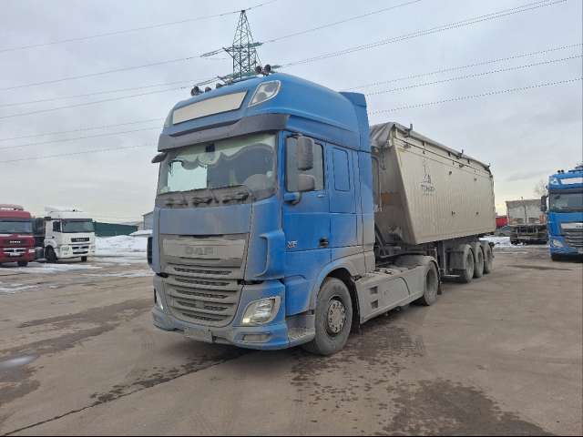 DAF XF 6x2 Седельный тягач  2017