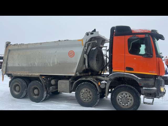 Mercedes-Benz Arocs 5 4145 AK 8x8/4 Самосвал  2022