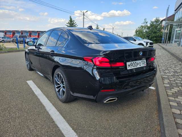 BMW 5 серия 530d xDrive 2021