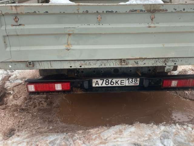 GAZ Соболь БИЗНЕС 2217 Борт 6 мест 4x4 Дизель (ISF2.8) 2021