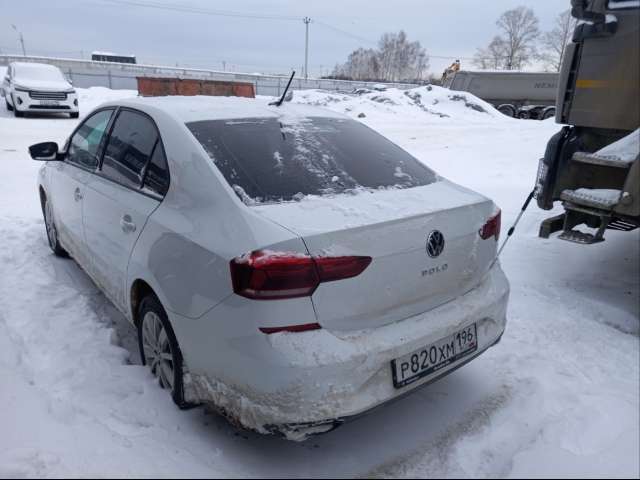 Volkswagen Polo Status 1.6 110hp 6AT 2022