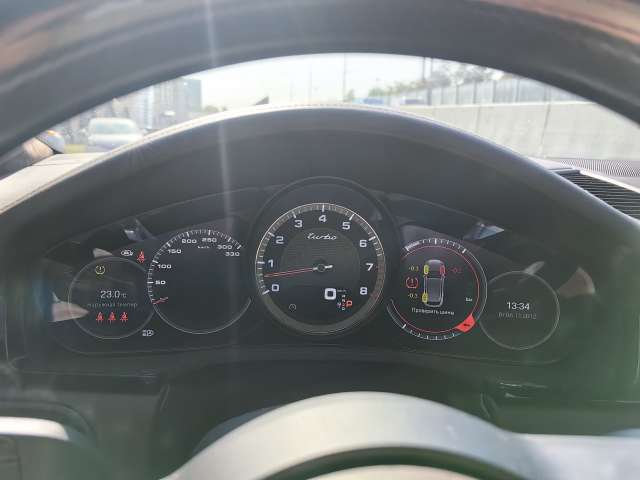 Porsche Cayenne Turbo 2022