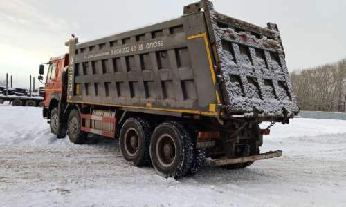 HOWO HW76 ZZ3407S3867E 8х4 Самосвал 