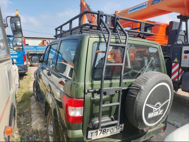 UAZ Patriot Классик 2.7 5MT 2021