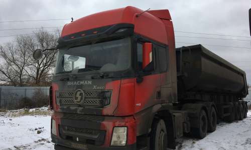 SHACMAN SX42584W324C 6x4 Седельный тягач